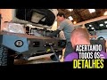 EXPEDIÇÃO JALAPÃO PT.6: PARACHOQUE E PNEUS 🛠