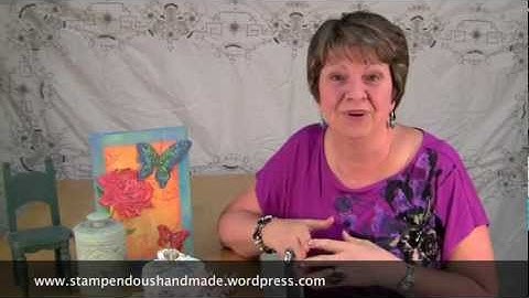 Stampendous Handmade