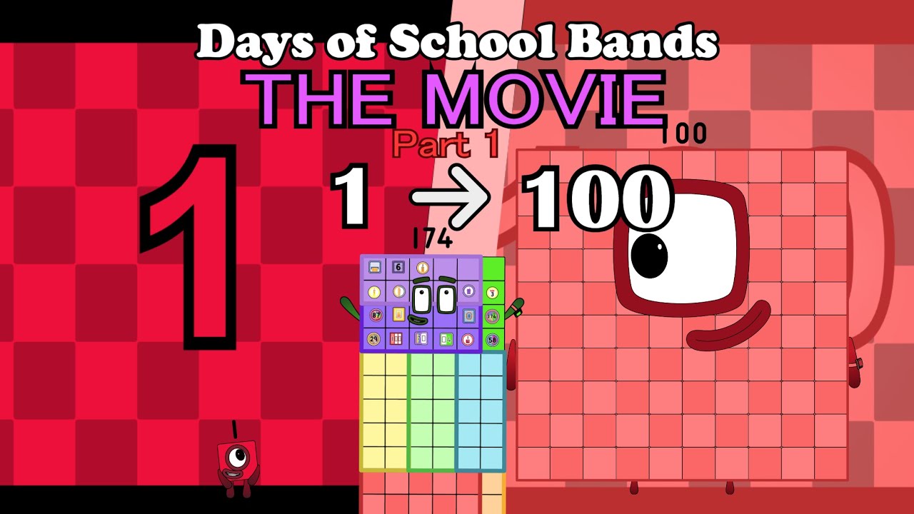Days of School Bands: The Movie (Part 1) (1 - 100)