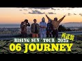湾岸の羊〜Sheep living on the edge〜『RISING SUN TOUR 2025 再武装』Day6【移動 FreeDay】