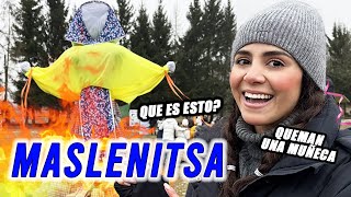 QUE ES el MASLETNISA en BIELORRUSIA?