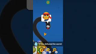 worms zone 🐍🎯 #wormszone #snakegame #gaming #games #shorts #youtubeshorts #gamer #gameplay #viral