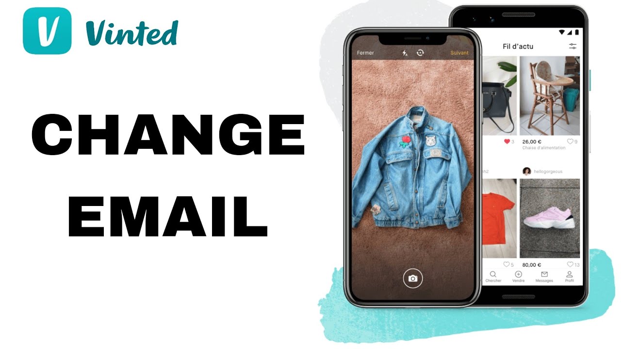 How To Change Email On Vinted App