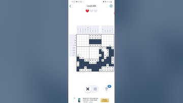 Nonogram with Dani Level 446