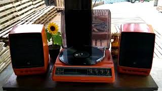 Toca disco vinil Sharp optomini tocado Guns