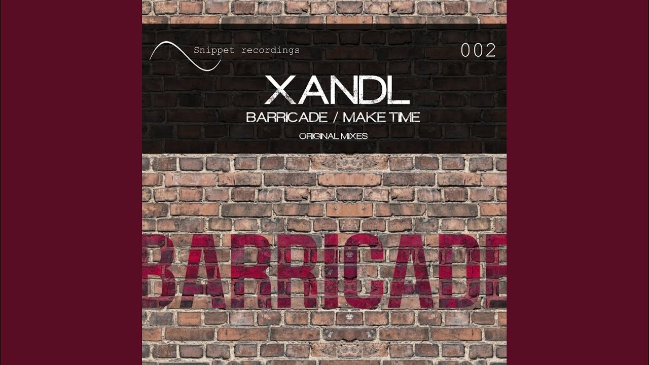 Watch Barricade (Original Mix) on YouTube Watch Barricade (Original Mix) on YouTube