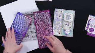 4-7-21 - Paper Wishes Webisodes - Hunkydory Wonderful Waterfall Card Kits