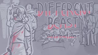 Different Beast- Epic The Musical Animation