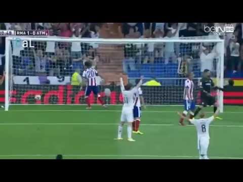 أهداف مباراة ريال مدريد و اتلتيكو مدريد 1-1 كأس السوبر | بجودة عالية | 2014/8/19 | HD | فهد العتيبي