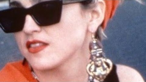 MADONNA HD rare  - Desperately seeking Susan on set 1985 making of serie1 _ You Belong To Me