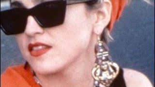 MADONNA HD rare  - Desperately seeking Susan on set 1985 making of serie1 _ You Belong To Me