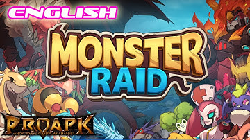 Monster Raid English Gameplay iOS / Android