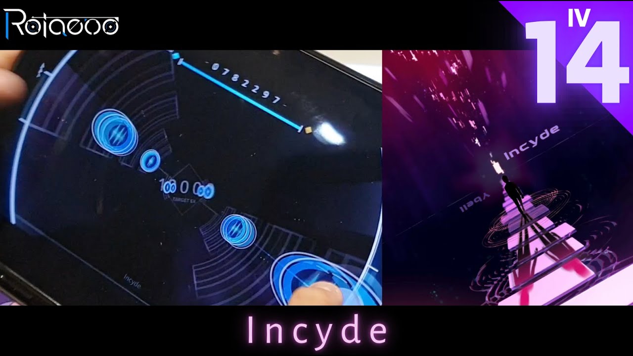 《Who Am I...?》Incyde [IV 14] ALL PERFECT+ (MAX)【Rotaeno】