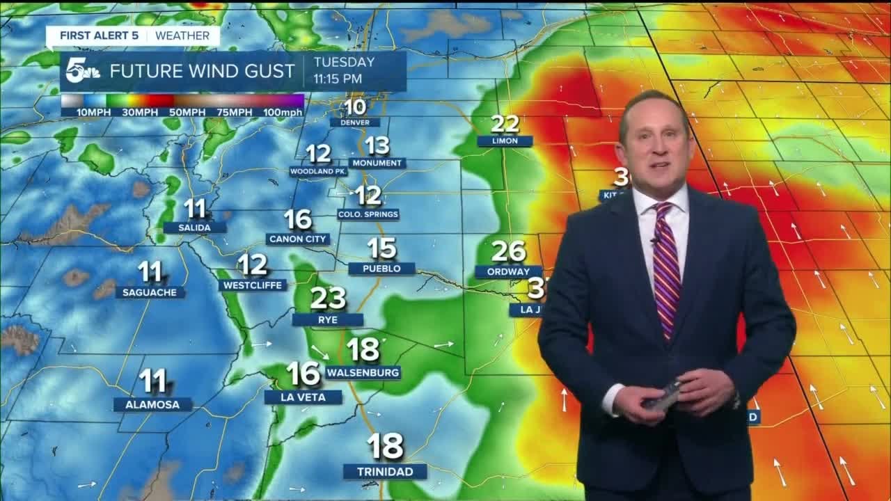 High temperatures and high fire danger in Colorado - YouTube