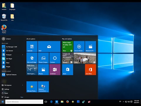 Sửa Lỗi Không Mở Được Start Menu Trên Windows 10 Sửa Lỗi Không Mở Được Start Menu Trên Windows 10