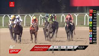 Vidéo de la course PMU PREMIO MR. CHIPS HANDICAP