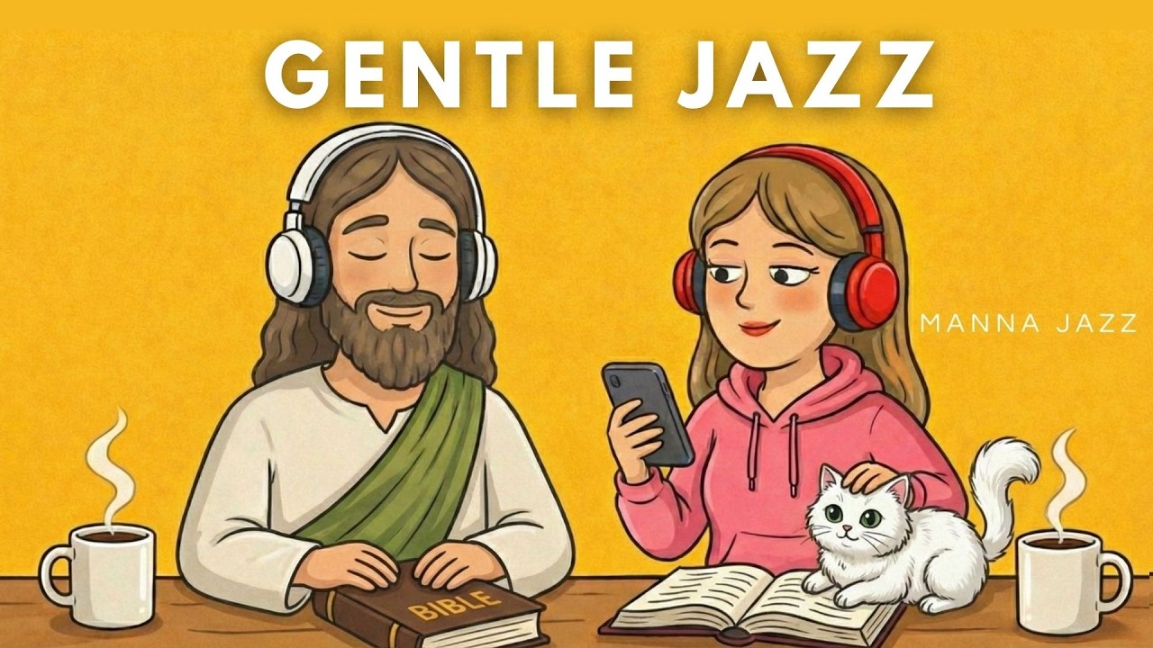 📖 Jazz for Working & Study ☕ Matthew | Christian Gentle Jazz