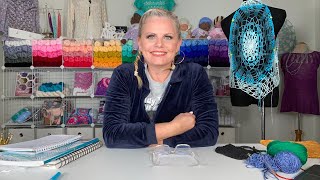 Create share inspire 762 podcast Kristin omdahl knitting crochet yarn 🧶