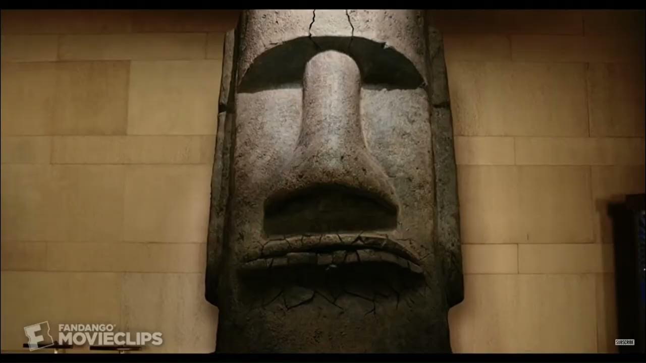 гам гам ночь в музее. моаи ночь в музее. ночь в музее истукан. ночь в музее истукан. ночь в музее фильм.