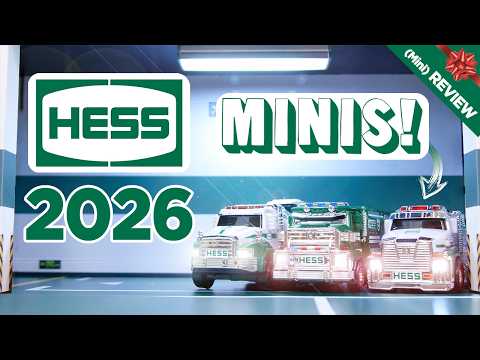 2026 Hess Truck MINI COLLECTION | Mini Review