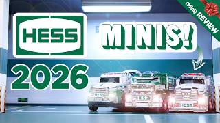 2026 Hess Truck MINI COLLECTION | Mini Review