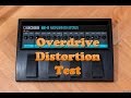 Boss BE-5: Overdrive/Distortion Test Into A Clean Amp