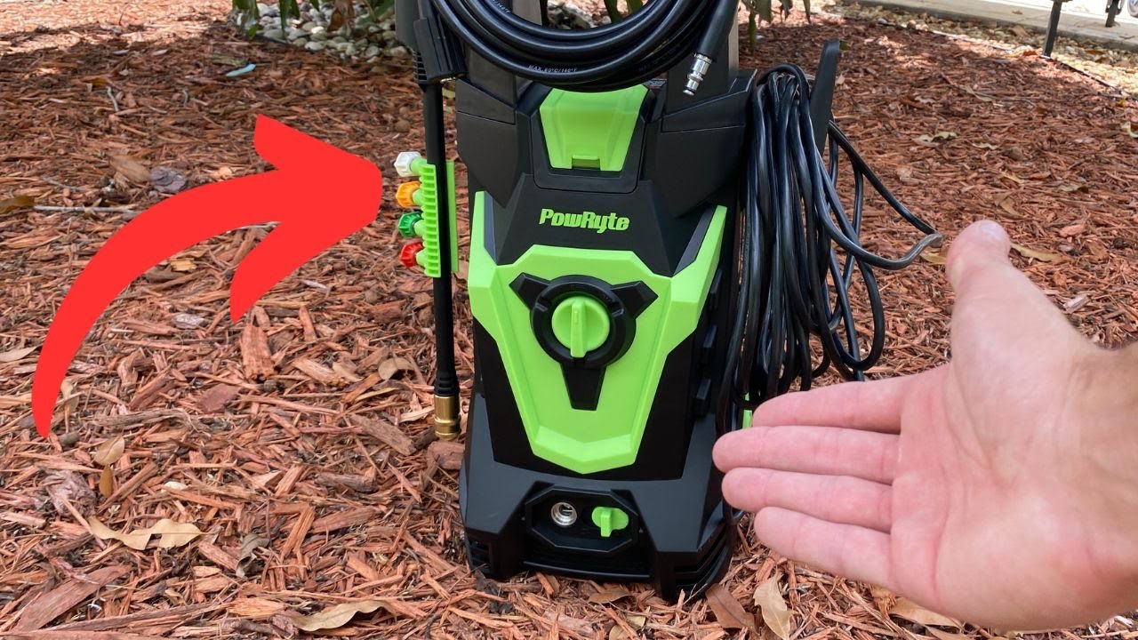 Effortless Cleaning with PowRyte Power Washer InDepth Review YouTube