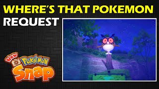 Where's That Pokemon: Caterpie 4 Star Pose Request | New Pokemon Snap Guide \& Walkthrough