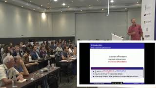 Niko Brümmer Automatic differentiation