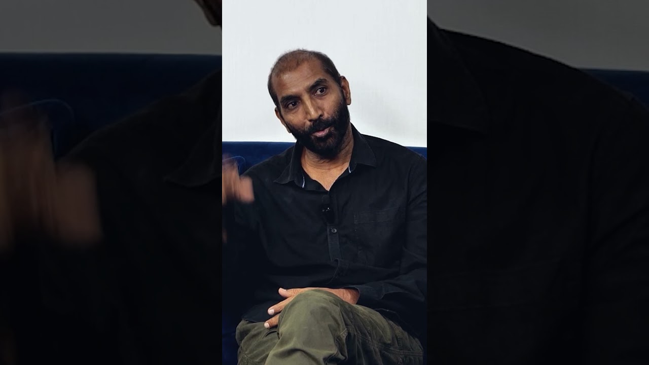 Cinema will reach another level when eyes will start speaking - Samuel John