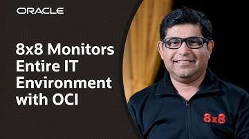 8x8 Improves Efficiency and Security with OCI Logging Analytics