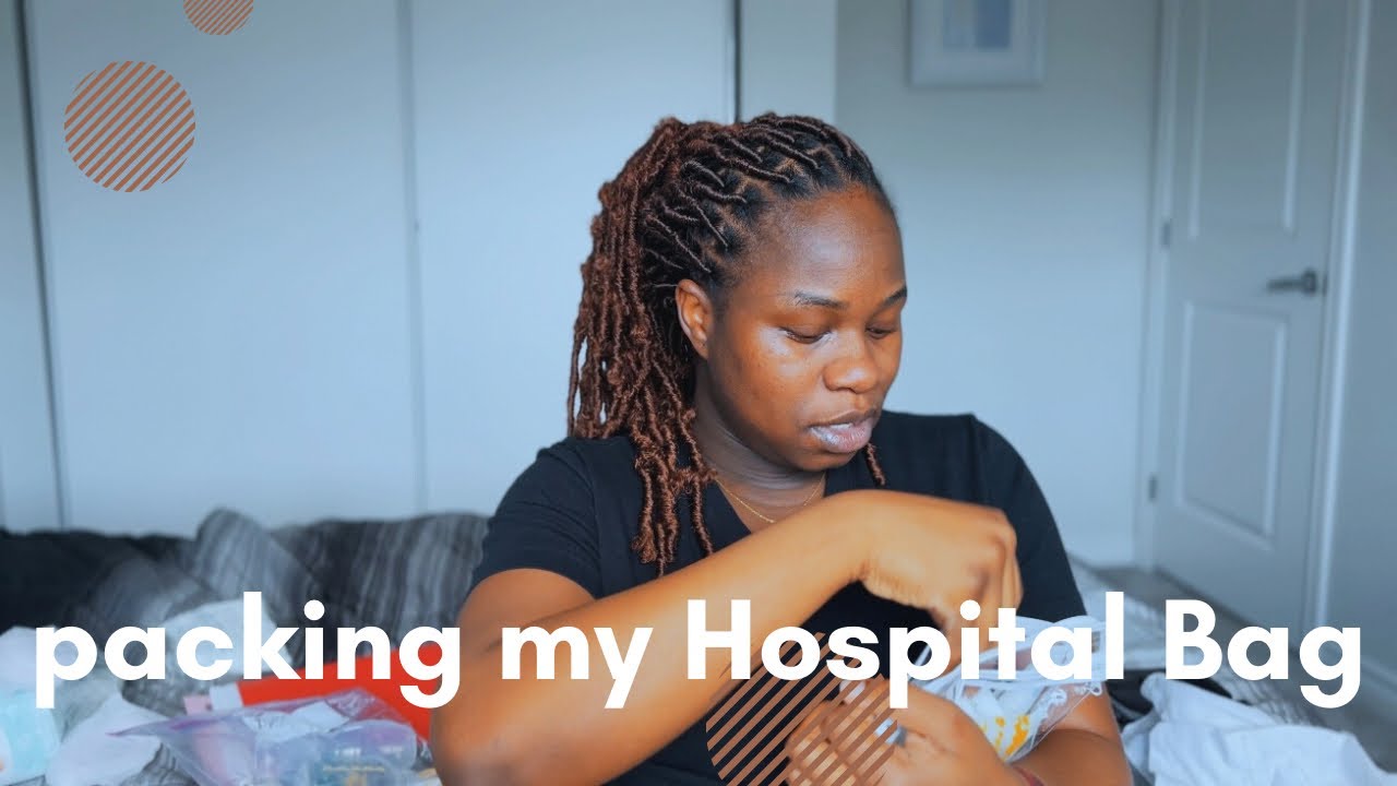 Packing My Hospital Bag | Giving Birth in Canada | Pregnancy Diary 