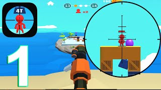 Pocket Sniper Gameplay Walkthrough Part 1 (IOS/Android) screenshot 2