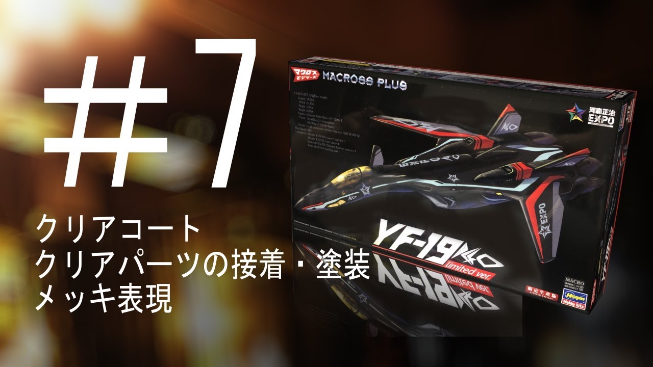 河森正治EXPO限定 YF-19 limited ver. 河森正治EXPO限定 YF-19 limited