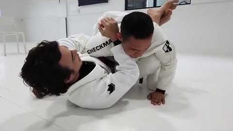 DOJO Technique / Guard / Closed Guard - Over hook - Cross Choke