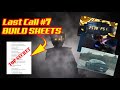 Build Sheets! Dodge Last Call #7 Dodge Goblin Speedy&#39;s Garage