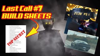 Build Sheets! Dodge Last Call #7 Dodge Goblin Speedy&#39;s Garage