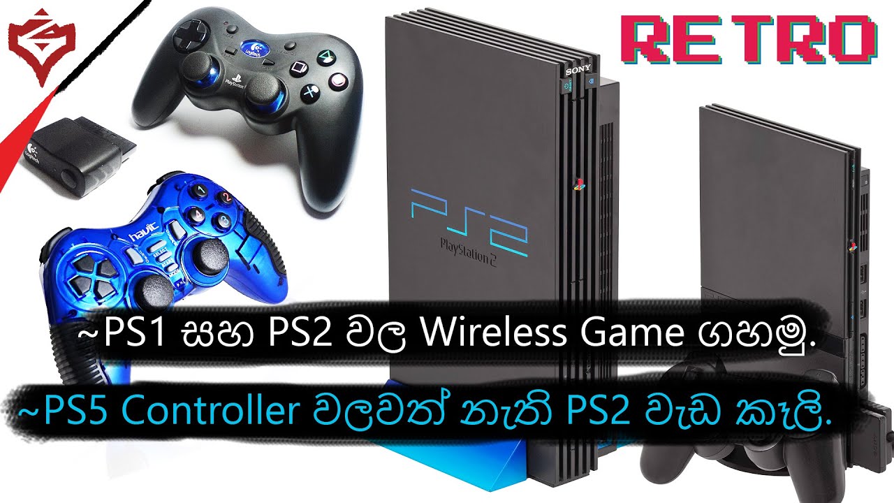 Let's find the best wireless controller for ps2 and ps1 in 2021 | Ziscuit RETRO