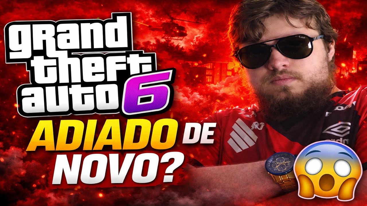 GTA 6 VAI SER ADIADO DE NOVO? 😱 | MINHA OPINIÃO SINCERA