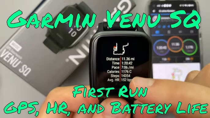 Garmin Venu Sq review: Garmin's best cheap watch - Android Authority