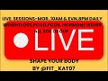 Fit_kat07 is live Day 3 weight loss