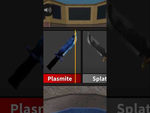 I Rolled Splatter In MM2! #helpmemakethismakesense