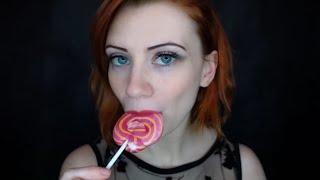 ASMR - Slow Clickity Mouth Sounds With Candy