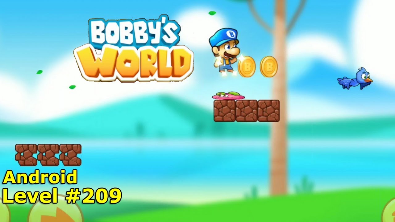 Игра уровень 209. Bobby's World. Bobby super Fany. Bobby World PC download. Bobby's World: one Clump or two.