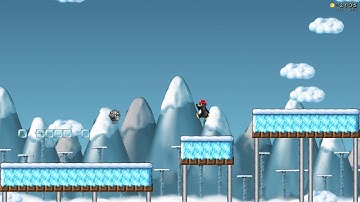 SuperTux 0.5.1 A Long Way to Fall