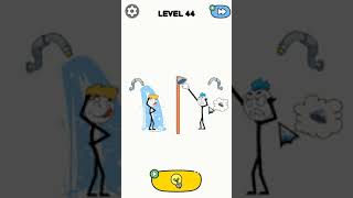 Thief Game Puzzle - Stickman Puzzle, Brain Teaser