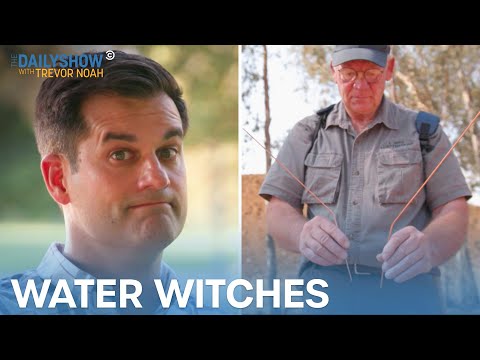California Farmers Turn to “Water Witches” to Cure the Drought | The Daily Show