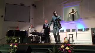 Beyond the Ashes singing I Bowed on My Knees