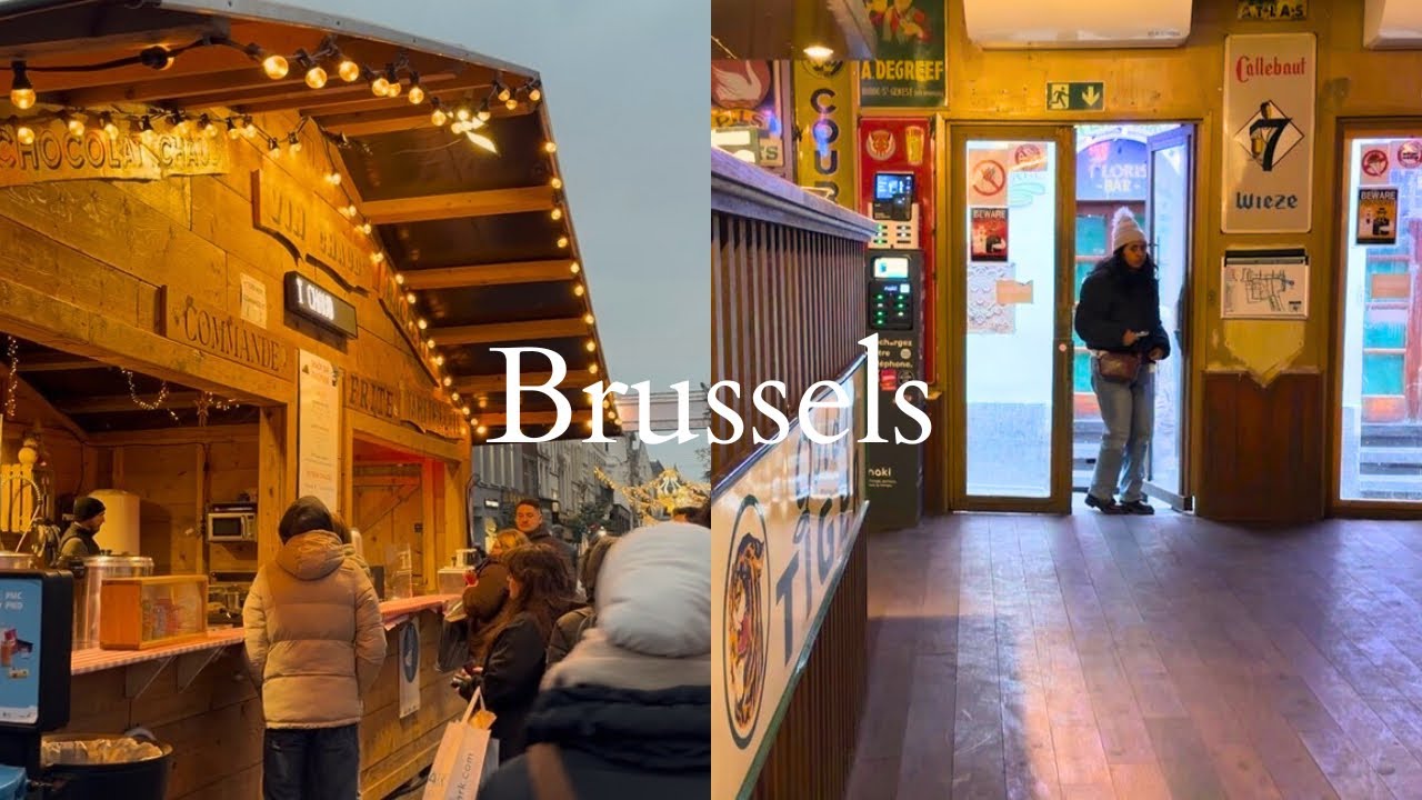 Brussels walking tour 2026: Exploring Grand  Place and Cozy Streets in Central Brussels