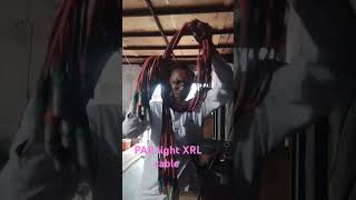 PAR light XLR cable 💡DMX cable | power con cable